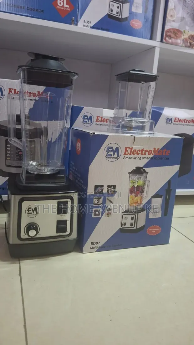 Electromate 2-in-1 Commercial Blender - 1