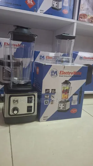 Electromate 2-in-1 Commercial Blender