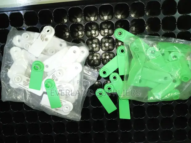Ear Tags - Tracking Identification - 1