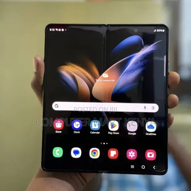 New Samsung Galaxy Z Fold7 256GB Black - 1