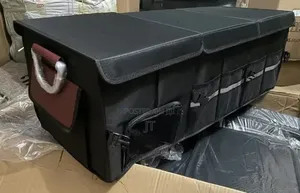 90cm Heavy Duty Car Boot Organizer with Multiple Compartments