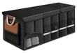 90cm Heavy Duty Car Boot Organizer with Multiple Compartments - 2
