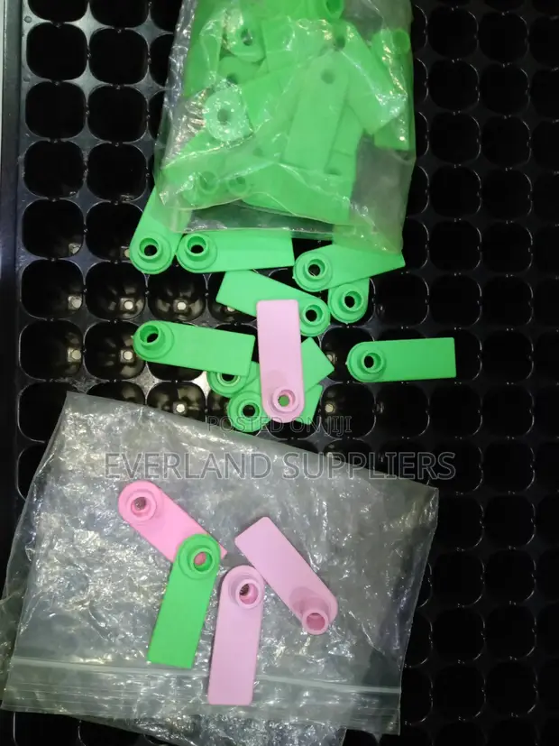 Sheep Herd Ear Tags - Brand New - 1
