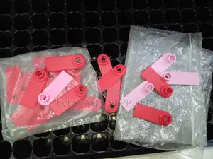 Livestock Identification Ear Tags - Brand New