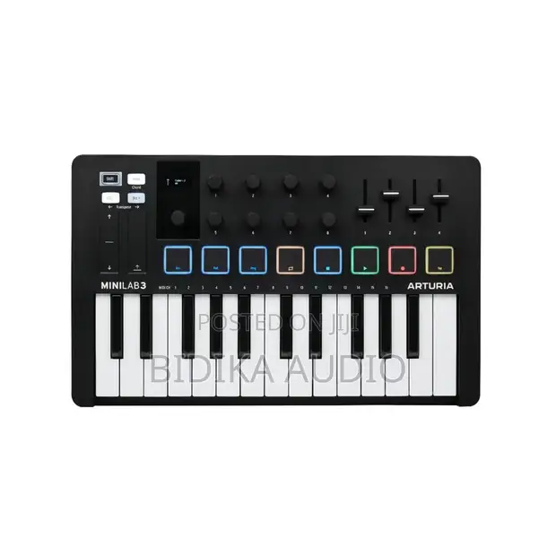 Arturia MiniLab 3 MIDI Controller - 1