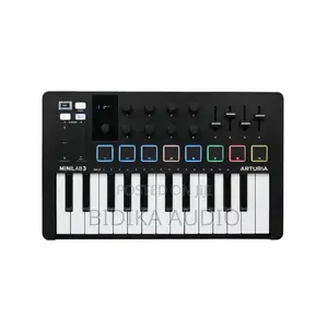 Arturia MiniLab 3 MIDI Controller