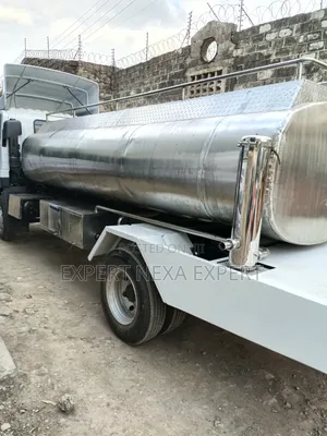 Brand New Stainless Steel Milk Tanker