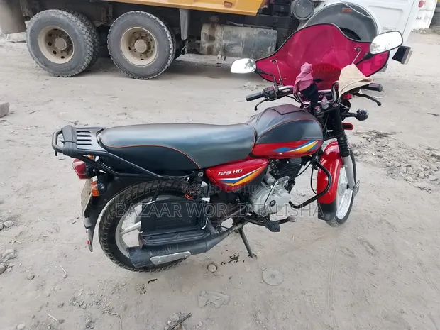 TVS HLX 125 2025 Nyekundu - 1