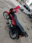 TVS HLX 125 2025 Nyekundu - 4