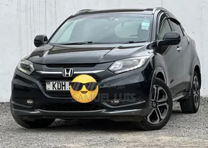 Honda Vezel 2015 Black