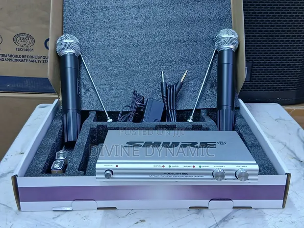 Shure SH-500 Wireless Microphone - 1