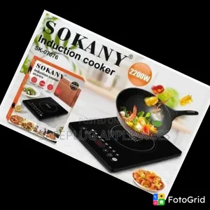 Sokany 2200W Fast Heating Induction Cooker - Digital Display