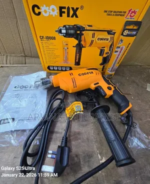 900W Corded Coofix Impact Drill