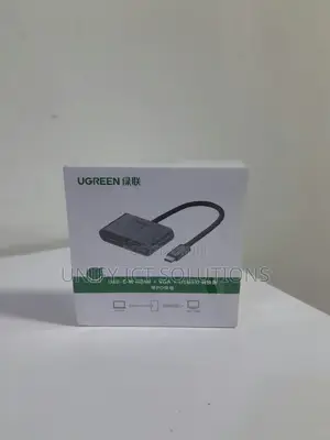 Ugreen CM162 USB-C to HDMI/VGA Adapter