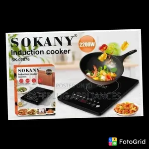 Sokany 2200W Digital Induction Cooker
