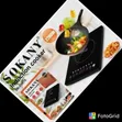 Sokany 2200W Digital Induction Cooker - 2