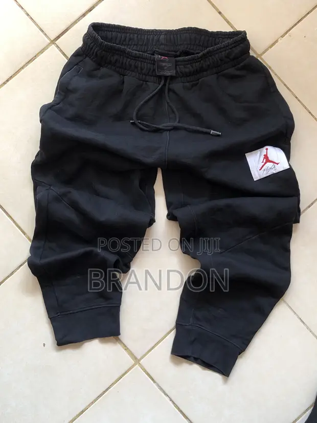 Jordan Joggers Sweatpants Black - 1