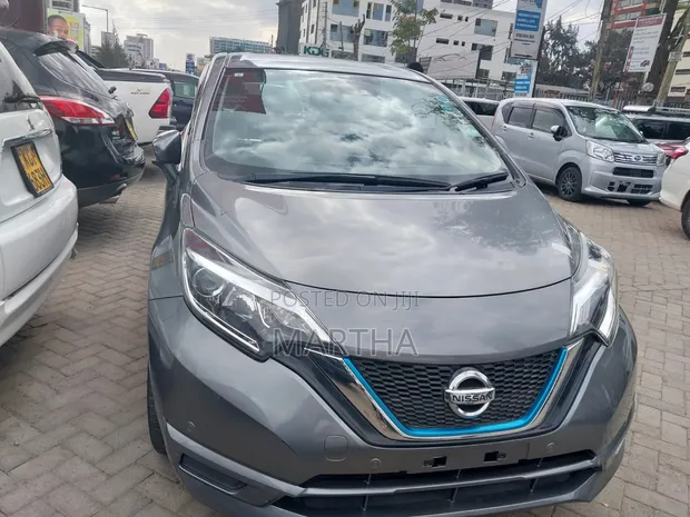 Nissan Note 2019 Gray - 1
