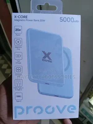 Proove X-Core Magnetic Powerbank 20W 5000mAh