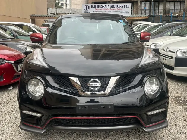 Nissan Juke 2019 Black - 1