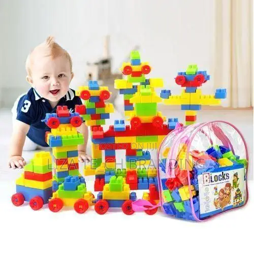 Kids Building Blocks 130 PCS - 1