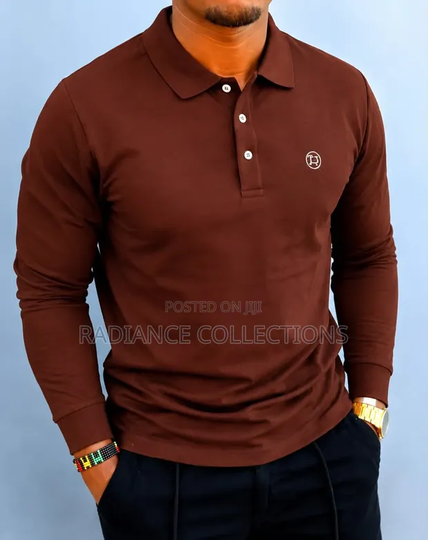 Prestige Buttoned Polo Shirts - 1