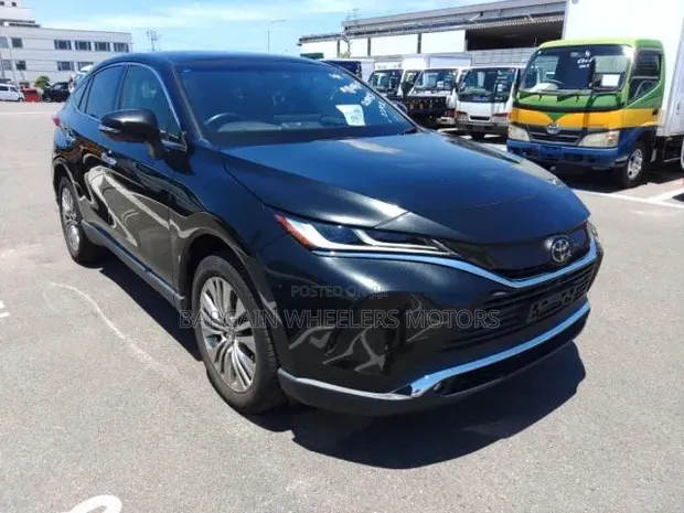 Toyota Harrier 2020 Black - 1