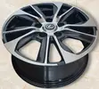 Lexus LX570 20" Rims - Black & Silver (Full Set) - 2