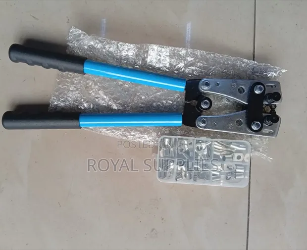 Manual Cable Lug Crimping Tool 6-50mm - 1