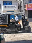 Bajaj Tuk-Tuk 2019 Black - 1
