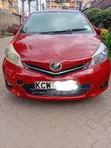 Toyota Vitz 2012 Red - 1