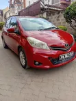 Toyota Vitz 2012 Red - 3