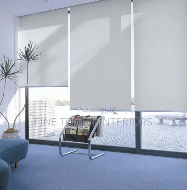 Sunscreen Window Blinds for Daytime Privacy - 1