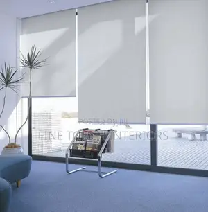 Sunscreen Window Blinds for Daytime Privacy