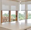 Sunscreen Window Blinds for Daytime Privacy - 2