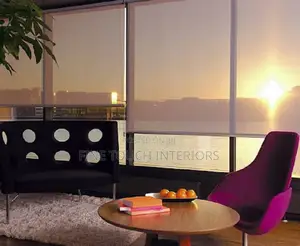 Modern Sunscreen Blinds for Windows