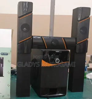 Artel AT-107 Tall Boy Multimedia Speaker System