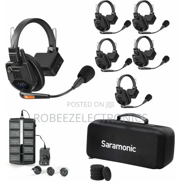 Saramonic 5-Person Wireless Intercom System - 1