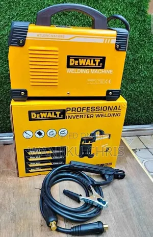 Heavy Duty Dewalt 500A Welding Machine