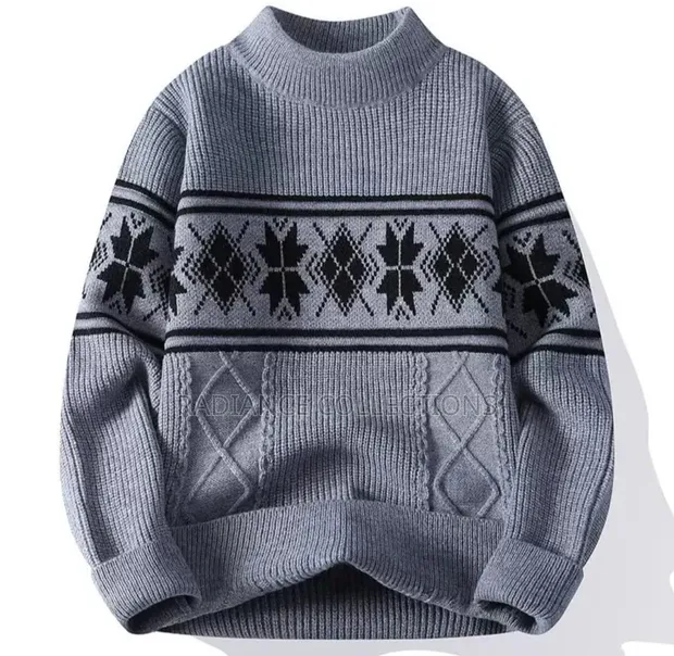 Mapple Pattern Sweaters (M-3XL) - 1