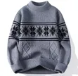 Mapple Pattern Sweaters (M-3XL) - 1
