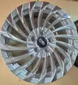 15" Silver Rims for Premio & Subaru (Full Set) - 1