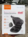 Vidvie MC02 Wireless Microphone (200m Range) - 3