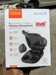 Vidvie MC02 Wireless Microphone (200m Range) - 4