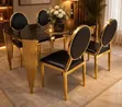 Stylish Rectangular Dining Set - Brand New - 1