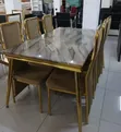 Stylish Rectangular Dining Set - Brand New - 2