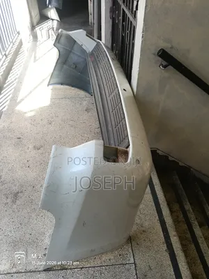 Toyota Land Cruiser V8 200 Series Rear Bumper 2010