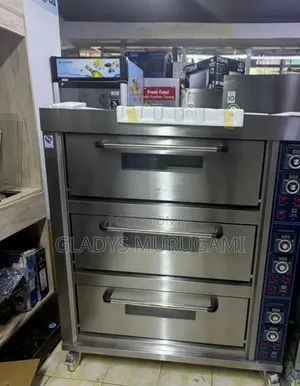 Euromax Deck Oven - 3 Deck, 6 Tray