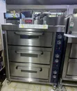 Euromax Deck Oven - 3 Deck, 6 Tray - 2