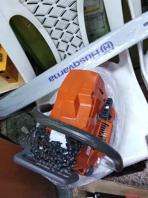 Husqvarna Chainsaw Machine - Gasoline Powered